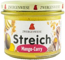 ZWERGENWIESE Crema tartinabila bio vegetala cu mango si curry, 180g (ZW100909)