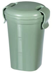 Keter Ételtartó pohár, 600ml, műanyag, CURVER, "Lunch&Go", zöld (249951)