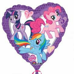 Fólia lufi 17" 43cm My little Pony, 2479701 (LUFI793181)
