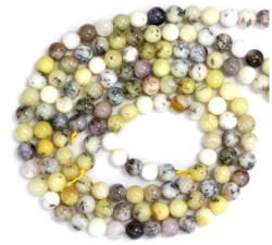 Opal Dendritic Rotund Margele Pietre Semipretioase pentru Bijuterii 6 mm