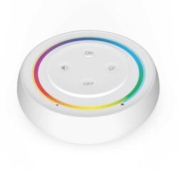 Mi Light, MiBoxer Mi Light - Miboxer RF érintős, falon kívüli Távirányító RGB + Fehér - S2-W (S2-W)