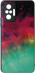 Husa tip capac spate silicon TPU si plastic multicolor, Fiery Ocean, pentru Xiaomi Redmi Note 10 Pro, Note 10 Pro Max