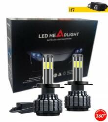  Kit becuri cu led H7 X1 12V 3D KRU093 (KRU093)