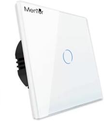 Mentor Intrerupator touch simplu Smart wireless Mentor ES040 WiFi 600W 10A cu NUL alb