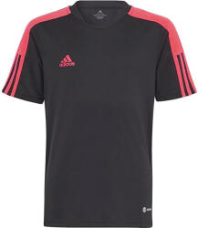 Adidas Tricou fotbal copii adidas tiro jr negru roz