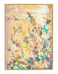 Bizzotto Tablou pictat manual Flowers 60x3.2x80 cm (0240973)