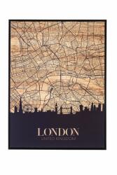 Bizzotto Tablou canvas London 60x3.2x80 cm (0240979)