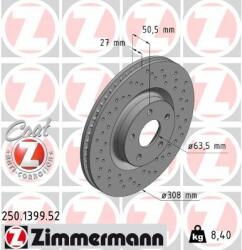 ZIMMERMANN Disc frana ZIMMERMANN SPORT Z 250.1399. 52 (250.1399.52)