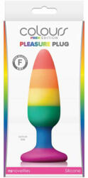 Orion Pride - Dop anal, multicolor, 11.5 cm