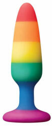 Orion Pride - Dop anal, multicolor, 10 cm