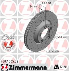 ZIMMERMANN Disc frana ZIMMERMANN SPORT Z 460.4505. 52 (460.4505.52)