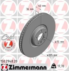 ZIMMERMANN Disc frana ZIMMERMANN COAT Z 150.2948. 20 (150.2948.20)