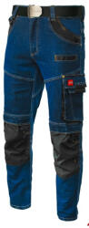 Naprotect Pantaloni de lucru NEO Jeans Stretch Slim blue (4282)