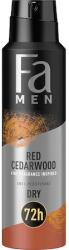 Fa Pachet: 2 x Deodorant spray anti-perspirant Fa Men Red Cedarwood cu parfum lemnos, Barbati, 150 ml (0709939523481)