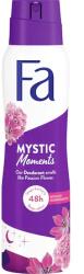 Fa Pachet: 2 x Deodorant spray Fa Mystic Moments cu parfum floral, Femei, 150 ml (0709939523474)