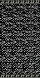  Afrika szürke leopárd strandtörölköző