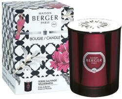 Maison Berger Paris Prisme Garnet Wilderness - Lumânare parfumată 240 g