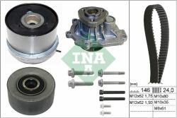 Schaeffler Ina INA 530072430 Set pompa apa + curea dintata