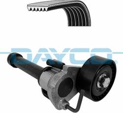 DAYCO KPV435 Set curea transmisie cu caneluri