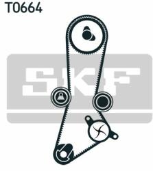 SKF VKMC95660-3 Set pompa apa + curea dintata