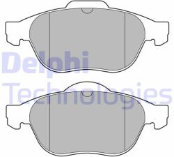 DELPHI set placute frana, frana disc DELPHI LP3692 (LP3692)