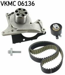 SKF VKMC06136 Set pompa apa + curea dintata