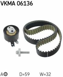 SKF VKMA06136 Set curea de distributie