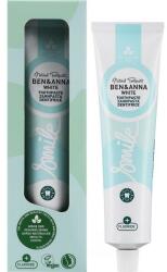 Ben & Anna Pastă de dinți naturală - Ben & Anna Smile Natural Toothpaste White 75 ml