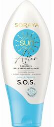 Soraya Balsam calmant după soare cu agave albastre, ulei de migdale și pantenol - Soraya SOS After Sun 125 ml