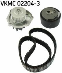 SKF VKMC02204-3 Set pompa apa + curea dintata