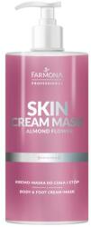 Farmona Professional Mască-cremă pentru corp și picioare, cu parfum de flori de migdal - Farmona Professional Skin Cream Mask Almond Flower 500 ml