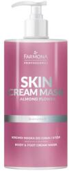 Farmona Professional Mască-cremă pentru corp și picioare, cu aromă de bujor - Farmona Professional Skin Cream Mask Peony Essence 500 ml