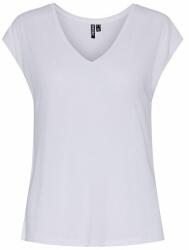  Pieces Női póló PCKAMALA Comfort Fit 17095260 Bright White (Méret XL)