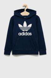 Adidas gyerek felső sötétkék, nyomott mintás - sötétkék 128 - answear - 13 990 Ft