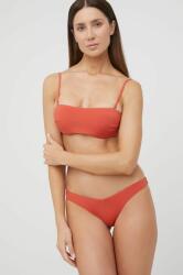 Answear Lab bikini felső piros, enyhén merevített kosaras - piros XL - answear - 4 485 Ft