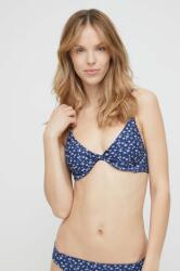 Hollister Co Hollister Co. bikini felső enyhén merevített kosaras - kék M - answear - 16 990 Ft