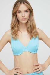 Hollister Co Hollister Co. bikini felső puha kosaras - kék L