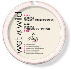 Wet n Wild 5 In 1 Essence Primer + Finish Powder bază de machiaj 9 g pentru femei