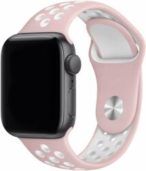 Eternico Sporty Apple Watch 42mm / 44mm / 45mm - Cloud White and Pink (AET-AWSP-WhPi-42)