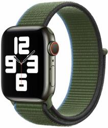 Eternico Airy Apple Watch 42mm / 44mm / 45mm - Ebony Green (AET-AWAY-EbGr-42)