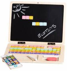 Eco Toys Laptop educational din lemn G068 Ecotoys (G068) - babyneeds