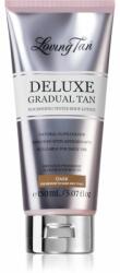  Loving Tan Deluxe Gradual Tan tápláló testápoló krém a napbarnított bőr kiemelésére árnyalat Dark 150 ml
