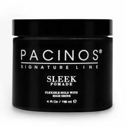 Pacinos Signature Line - Pomada pentru stralucire cu fixare flexibila Sleek 118ml (850989007763)