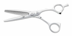 Kasho Foarfeca de filat 6 inch 38 dinti cu lama dublu zimtata Green Series (KGRS-60 OS WT38B) (4901601244373)