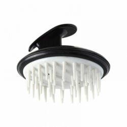 The Shave Factory Perie din silicon pentru masaj capilar Soft Black Brush (840302411698)