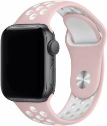 Eternico Sporty Apple Watch 38mm / 40mm / 41mm - Cloud White and Pink (AET-AWSP-WhPi-38)