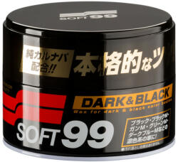 SOFT99 Dark & Black Wax 300g - Sötét és fekete autóra