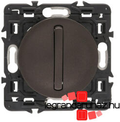 Legrand Céliane egypólusú kapcsoló 10 AX, grafit CG067002K-CS (CG067002K-CS)