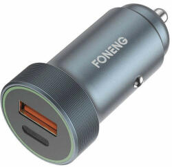 Car charger kit single USB Foneng C16 (metal)