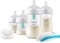 Philips Комплект за новородено Philips Avent - Natural Response, с 2 броя клапи AirFree (SCD657/11) - ozone